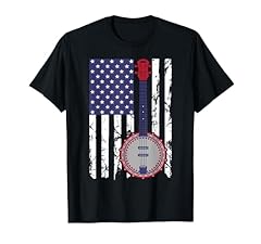 Usa flag banjo for sale  Delivered anywhere in USA 