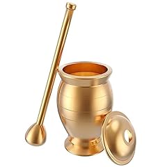 Premium brass mortar for sale  Delivered anywhere in USA 