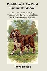 Field spaniel field for sale  Delivered anywhere in UK