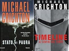 Michael crichton timeline usato  Spedito ovunque in Italia 