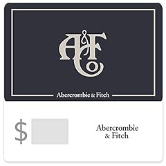 Abercrombie fitch egift for sale  Delivered anywhere in USA 