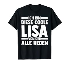 Lisa shirt gebraucht kaufen  Wird an jeden Ort in Deutschland