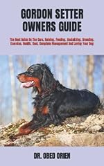 Gordon setter owners for sale  Delivered anywhere in UK