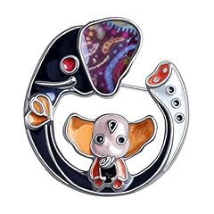 Duowei enamel elephant for sale  Delivered anywhere in UK