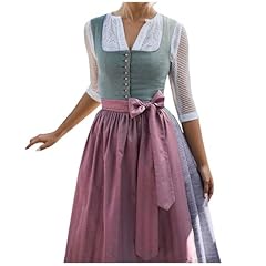 Dirndl lang knöpfen gebraucht kaufen  Wird an jeden Ort in Deutschland