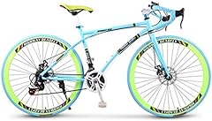 Aoyo Road Bicycle, 24-Speed 26 Inch Bikes, Double Disc for sale  Delivered anywhere in UK