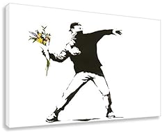 Druck leinwand banksy gebraucht kaufen  Wird an jeden Ort in Deutschland
