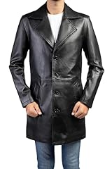 Jild leather trench for sale  Delivered anywhere in USA 