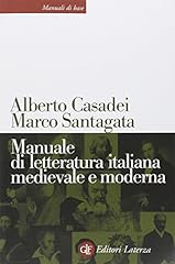 Manuale letteratura italiana usato  Spedito ovunque in Italia 