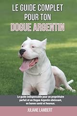 Guide complet dogue d'occasion  Livré partout en France