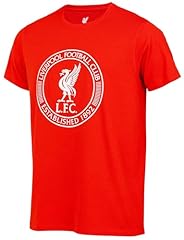 Liverpool f.c. shirt usato  Spedito ovunque in Italia 