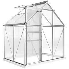 Outsunny polycarbonate greenho for sale  Delivered anywhere in UK