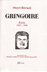 Gringoire ecrits 1937 d'occasion  Livré partout en France