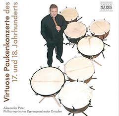 Virtuoso timpani concertos for sale  Delivered anywhere in UK
