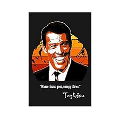 Tony robbins poster d'occasion  Livré partout en France