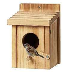 Outdoor hanging birdhouse for sale  Delivered anywhere in UK