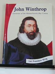 John winthrop governor for sale  Delivered anywhere in USA 
