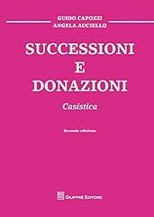 Successioni donazioni casistic usato  Spedito ovunque in Italia 