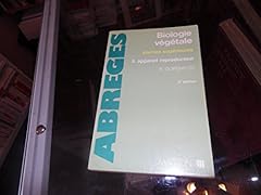 Biologie végétale tome d'occasion  Livré partout en France