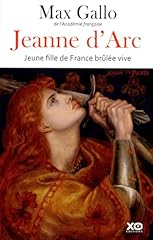 jeanne d arc max gallo d'occasion jeanne d arc max gallo d'occasion Livré partout en France