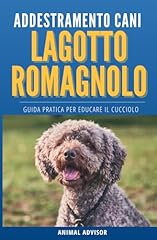 Addestramento cani lagotto usato  Spedito ovunque in Italia 