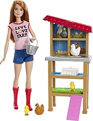 Barbie chicken farmer for sale  Delivered anywhere in USA 