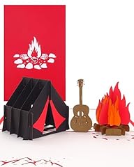 Pop carte camping d'occasion  Livré partout en France
