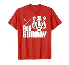 Tiger red sunday for sale  Delivered anywhere in USA 