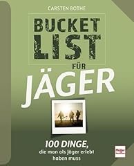 Bucketlist jäger 100 gebraucht kaufen  Wird an jeden Ort in Deutschland