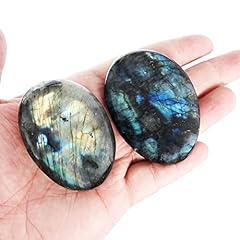 Labradorite palm stone for sale  Delivered anywhere in UK