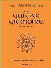 Gt12 guitar grimoire for sale  Delivered anywhere in USA 