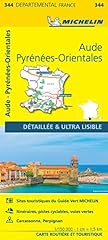 Carte départementale aude d'occasion  Livré partout en France