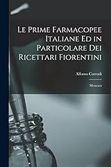 Prime farmacopee italiane usato  Spedito ovunque in Italia 