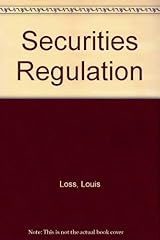 Securities regulation d'occasion  Livré partout en France