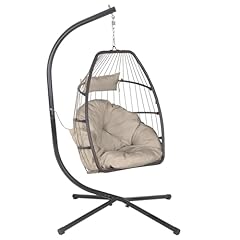 Egg hanging chair for sale  Delivered anywhere in USA 