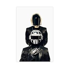 Daft poster punk usato  Spedito ovunque in Italia 