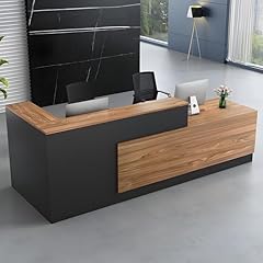 Modern wooden reception for sale  Delivered anywhere in USA 