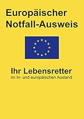 Rnk europäischer notfall gebraucht kaufen  Wird an jeden Ort in Deutschland