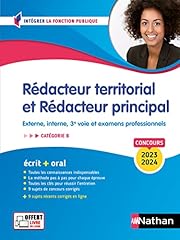 Rédacteur territorial rédact d'occasion  Livré partout en France