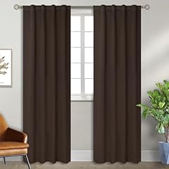 Bgment brown curtains for sale  Delivered anywhere in USA 