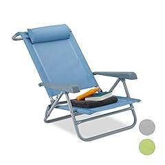 Relaxdays liegestuhl klappbar gebraucht kaufen  Wird an jeden Ort in Deutschland