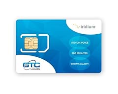 Iridium carte sim d'occasion  Livré partout en Belgiqu