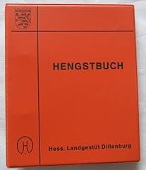 Hengstbuch . gebraucht kaufen  Wird an jeden Ort in Deutschland