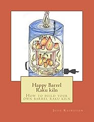 Happy barrel raku for sale  Delivered anywhere in USA 