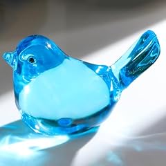 Handmade glass blue for sale  Delivered anywhere in USA 