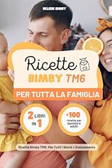 Ricette bimby tm6 usato  Spedito ovunque in Italia 