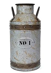 Vintiquewise galvanized metal for sale  Delivered anywhere in USA 