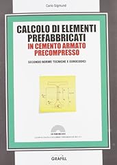 Calcolo elementi prefabbricati usato  Spedito ovunque in Italia 