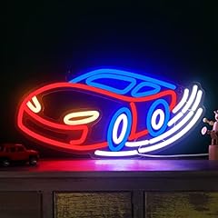 Racing car neon for sale  Delivered anywhere in USA 
