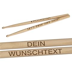 Drumsticks hickory personalisi gebraucht kaufen  Wird an jeden Ort in Deutschland